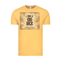 Vintage Mustard sarcastic funny i have a dig bick Vintage Tee - TumblerDesignByShophia
