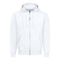 White Mens Railroad Retirement Gifts For Men Zipper Hoodie - minhPixels