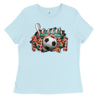 Baby Blue Soccer Mom Ladies Tee - Bettercallsaul