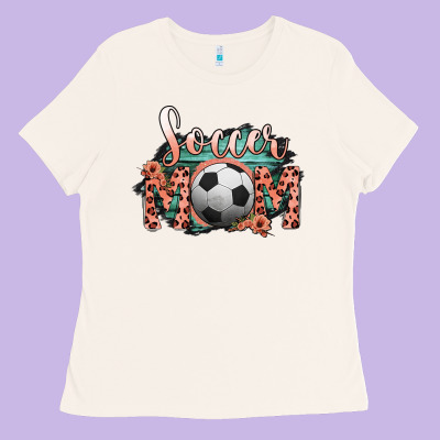 Soccer Mom Ladies Tee Designed By Bettercallsaul