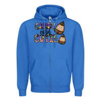 True Royal Candy Corn Cutie Zipper Hoodie - CowhideDigitalArt