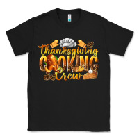Black Thanksgiving Cooking Crew Classic Tee - texasbilliewilder
