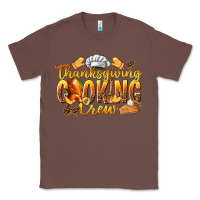 Chestnut Thanksgiving Cooking Crew Classic Tee - texasbilliewilder