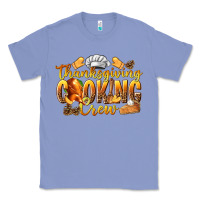 Colony Blue Thanksgiving Cooking Crew Classic Tee - texasbilliewilder