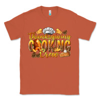 Copper Thanksgiving Cooking Crew Classic Tee - texasbilliewilder
