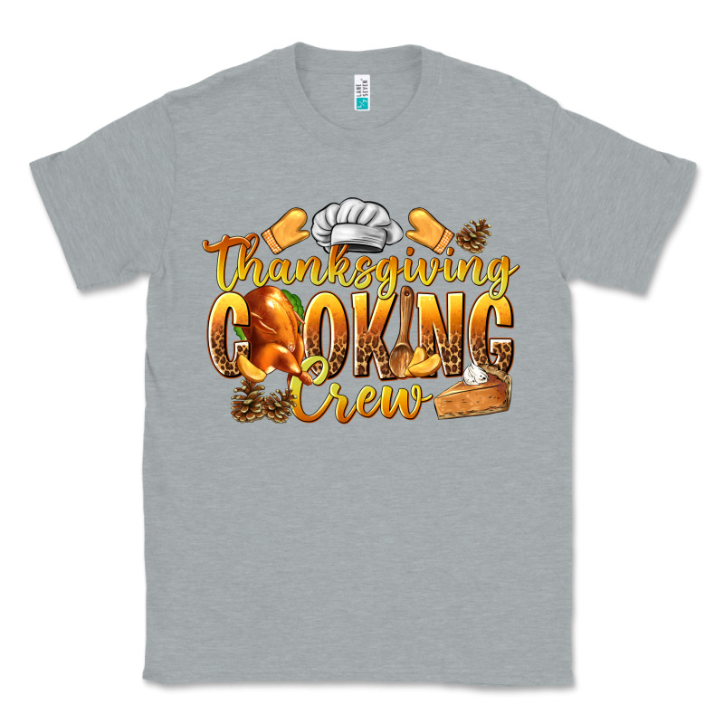 Thanksgiving Cooking Crew Classic Tee by texasbilliewilder | Teevron
