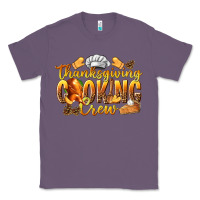 Lavender Thanksgiving Cooking Crew Classic Tee - texasbilliewilder