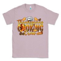 Lilac Thanksgiving Cooking Crew Classic Tee - texasbilliewilder