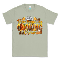 Matcha Thanksgiving Cooking Crew Classic Tee - texasbilliewilder