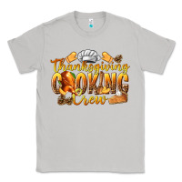 Moon Dust Thanksgiving Cooking Crew Classic Tee - texasbilliewilder