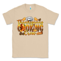 Mushroom Thanksgiving Cooking Crew Classic Tee - texasbilliewilder