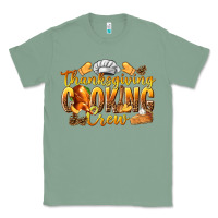 Sage Thanksgiving Cooking Crew Classic Tee - texasbilliewilder