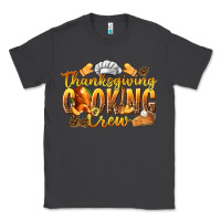 Smoke Thanksgiving Cooking Crew Classic Tee - texasbilliewilder