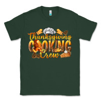 Sports Green Thanksgiving Cooking Crew Classic Tee - texasbilliewilder