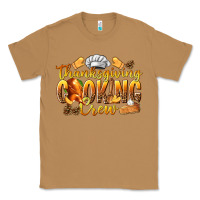 Toasted Coconut Thanksgiving Cooking Crew Classic Tee - texasbilliewilder