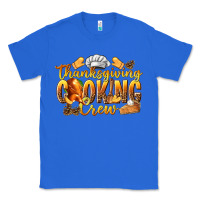 True Royal Thanksgiving Cooking Crew Classic Tee - texasbilliewilder