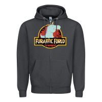 Smoke Furaffic Forld Zipper Hoodie - minhPixels