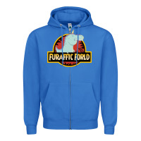 True Royal Furaffic Forld Zipper Hoodie - minhPixels