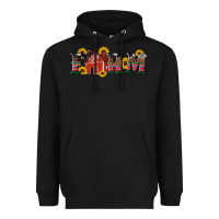 Black western farm Heavyweight Hoodie - Artiststas