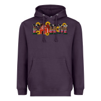 Plum western farm Heavyweight Hoodie - Artiststas