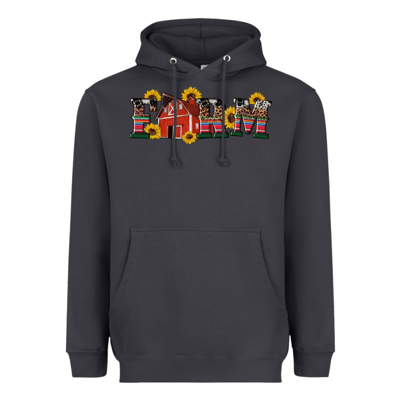 Western Farm Heavyweight Hoodie by Artiststas | Teevron