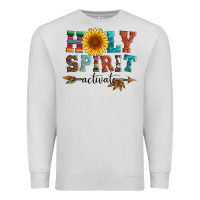 Dove Grey holy spirit activate Premium Sweatshirt - Artiststas