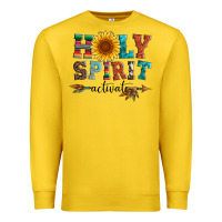 Lemon holy spirit activate Premium Sweatshirt - Artiststas