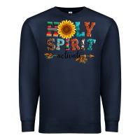 Navy holy spirit activate Premium Sweatshirt - Artiststas