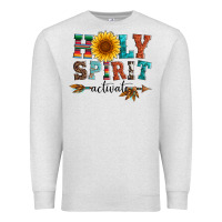 Oatmeal Heather holy spirit activate Premium Sweatshirt - Artiststas