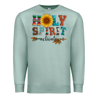 Seafoam holy spirit activate Premium Sweatshirt - Artiststas