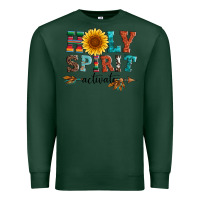 Sports Green holy spirit activate Premium Sweatshirt - Artiststas