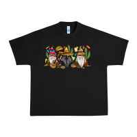 Black Mexican gnomes Urban Heavy Tee - RanaPortraitStore