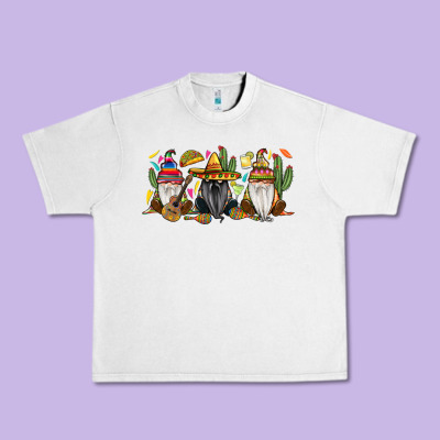 Mexican Gnomes Urban Heavy Tee Designed By Ranaportraitstore