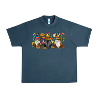 Midnight Navy Mexican gnomes Urban Heavy Tee - RanaPortraitStore