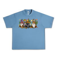 Pebble Blue Mexican gnomes Urban Heavy Tee - RanaPortraitStore