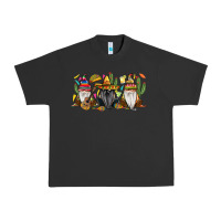 Pigment Black Mexican gnomes Urban Heavy Tee - RanaPortraitStore