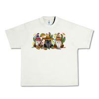 Pistachio Mexican gnomes Urban Heavy Tee - RanaPortraitStore