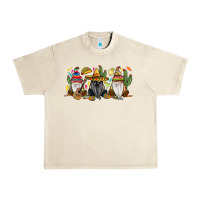 Sandshell Mexican gnomes Urban Heavy Tee - RanaPortraitStore