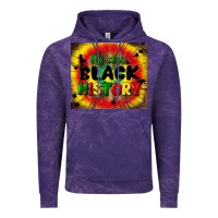 Cloud Purple we are black history Vintage Hoodie - CowGirlArtShop