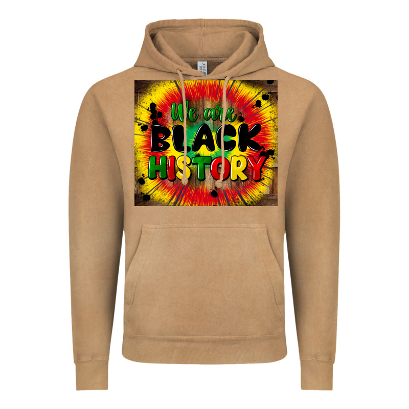 We Are Black History Vintage Hoodie by CowGirlArtShop | Teevron