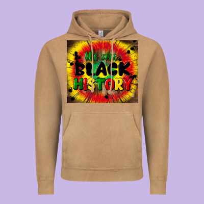 We Are Black History Vintage Hoodie Designed By Cowgirlartshop