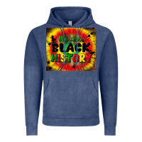 Vintage Denim we are black history Vintage Hoodie - CowGirlArtShop
