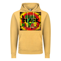 Vintage Mustard we are black history Vintage Hoodie - CowGirlArtShop