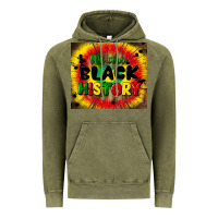 Vintage Olive we are black history Vintage Hoodie - CowGirlArtShop
