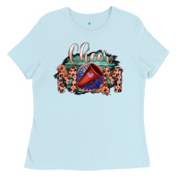 Baby Blue Cheer Mom Ladies Tee - Bettercallsaul