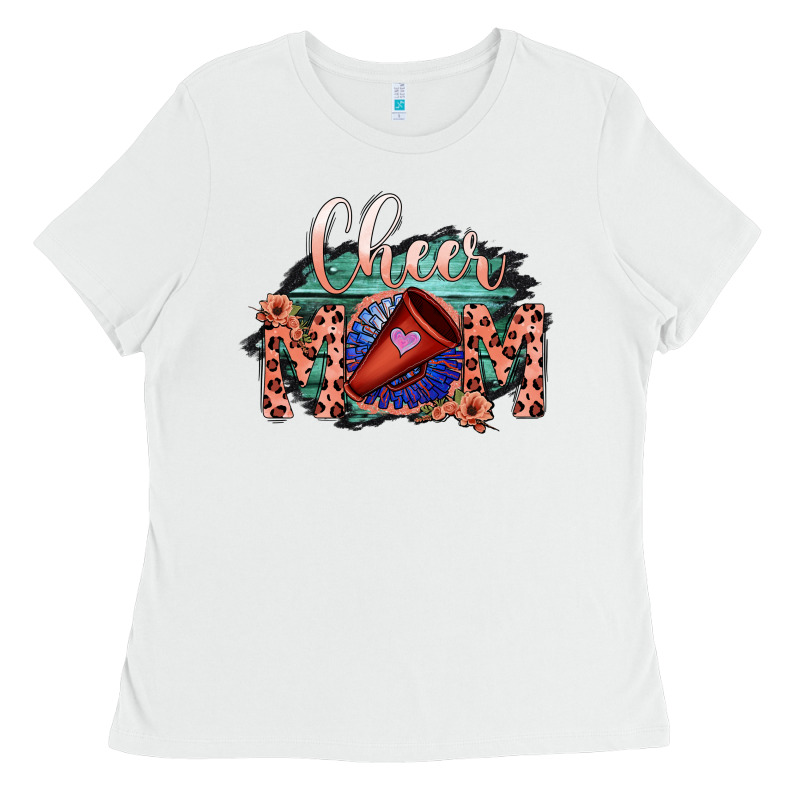 Cheer Mom Ladies Tee by Bettercallsaul | Teevron