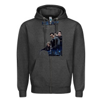 Charcoal Heather heat movie heat movie heat movie heat movie heat movie heat movie heat Zipper Hoodie - minhPixels