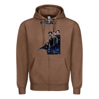 Chestnut heat movie heat movie heat movie heat movie heat movie heat movie heat Zipper Hoodie - minhPixels