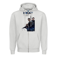 Dove Grey heat movie heat movie heat movie heat movie heat movie heat movie heat Zipper Hoodie - minhPixels