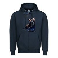 Navy heat movie heat movie heat movie heat movie heat movie heat movie heat Zipper Hoodie - minhPixels
